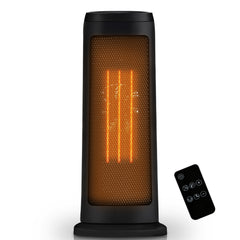 SWANEW Heizlüfter leise Weiß Heizung Konvektor 2000W Schnellheizer Angebot Heizgerät