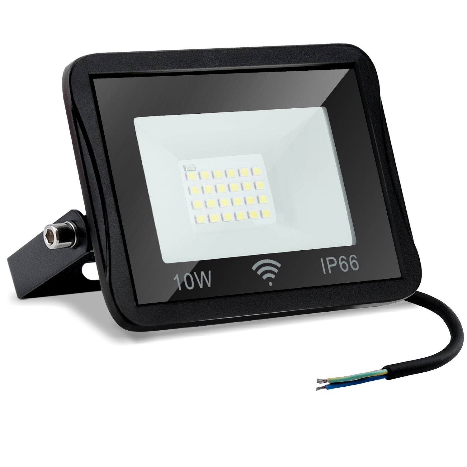 SWANEW LED Strahler Außen, LED Fluter 10W-100W, LED Scheinwerfer Kaltweiß/Warmweiß, Aussenstrahler IP66 Wasserdicht (Kein Stecker)
