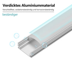 LED Aluminium Profil