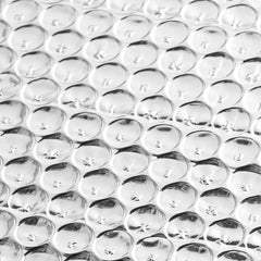 SWANEW Isolierfolie 1 × 10 m, 10 m² – Alu Reflexionsfolie mit Luftpolster, zuschneidbare Dämmfolie