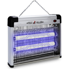 SWANEW Insektenvernichter Insektenfalle Elektrisch Mückenlampe Insektenabwehr UV-Licht