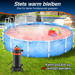 Poolheizung Elektrisch
