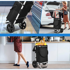 Einkaufstrolley klappbar Einkaufswagen