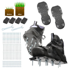 SWANEW Nagelschuhe, Rasenbelüfter-Schuhe, Rasenbelüfter Walking