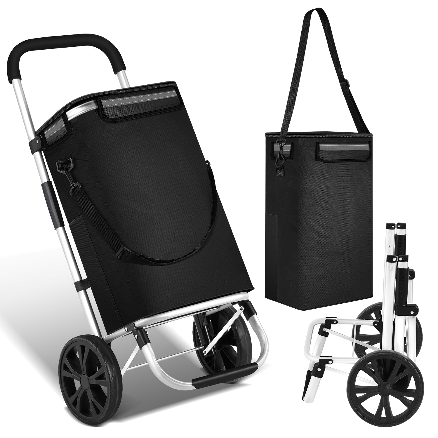 Einkaufstrolley klappbar Einkaufswagen