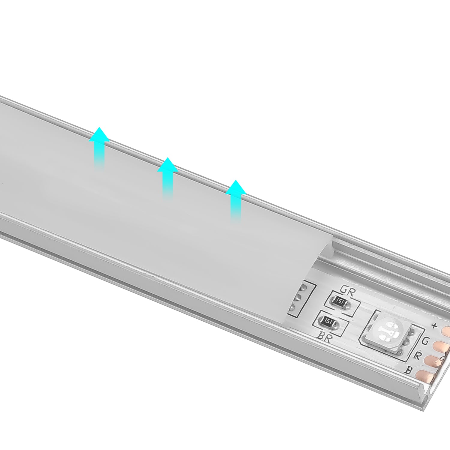 LED Aluminium Profil