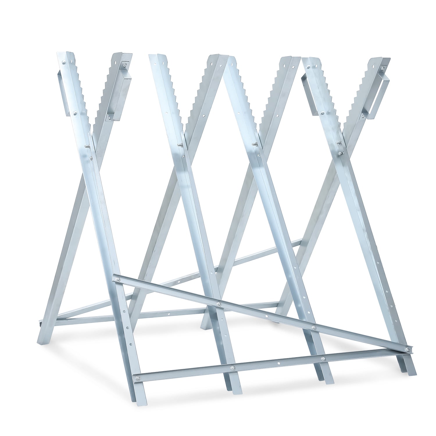 Sägebock Metall verzinkt 81x80x80cm