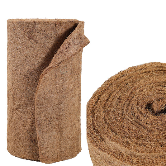 SWANEW Kokosmatte Winterschutz und Kälteschutz für Pflanzen I 1200g/㎡ Böschungsmatte mit Naturlatex I Baumschutz für kübelpflanzen
