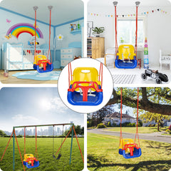 3-in-1 Kinderschaukel & Babyschaukel