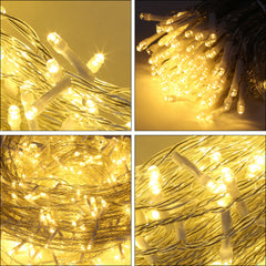 SWANEW LED lichterkette, Außen IP44 lichterketten, Baum Beleuchtung, Weihnachten Deko