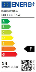 15W LED Außenleuchte Wandleuchte