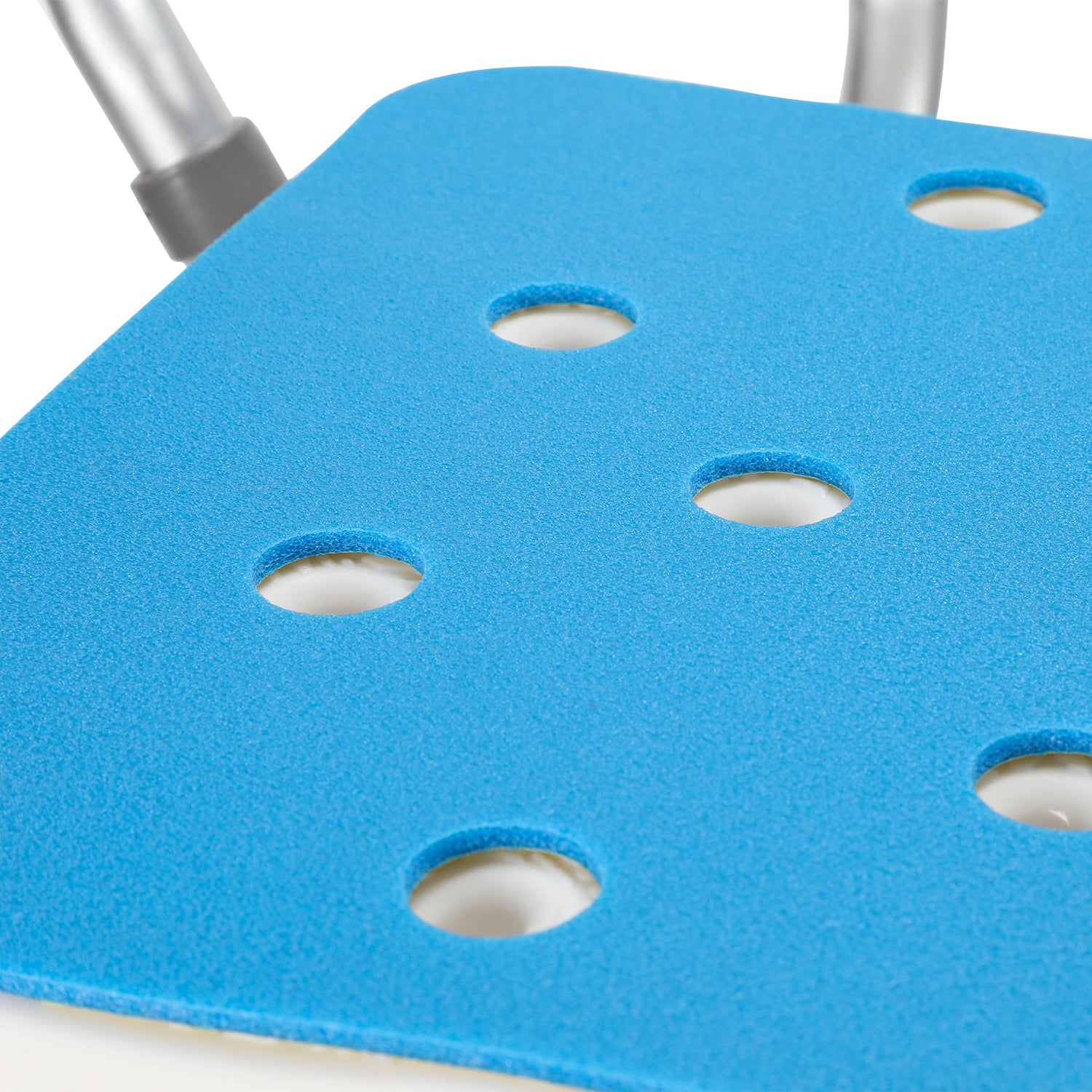 Duschhocker mit Doppelt Verstärkter Querbalken