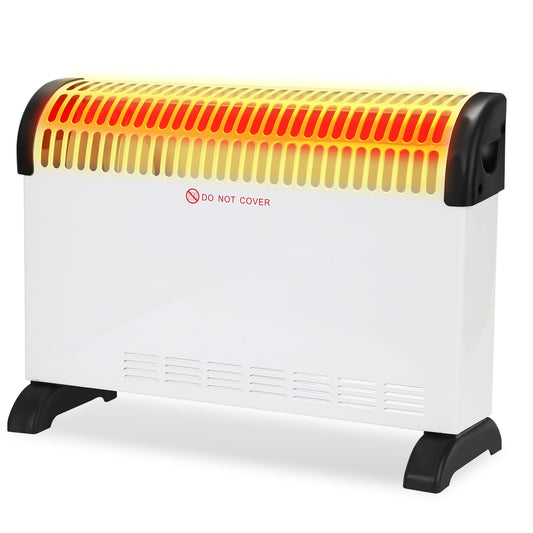 SWANEW Konvektor Heizung Elektro, Konvektor Heizung Elektroheizung, 2000W