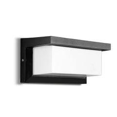 SWANEW LED Wandleuchte 18W LED Wandlampe Sensor Wandleuchte IP65 Außenleuchte mit Bewegungsmelder