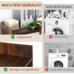 Waschmaschinenschrank für Waschmaschine Wäschetrockner