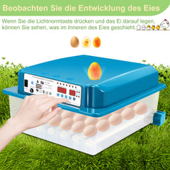 36 Eier Brutmaschine Vollautomatisch