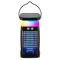 SWANEW Solar Insektenvernichter Licht UV-Licht Mückenlampe LED Elektrich RGB