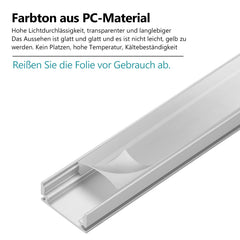 LED Aluminium Profil