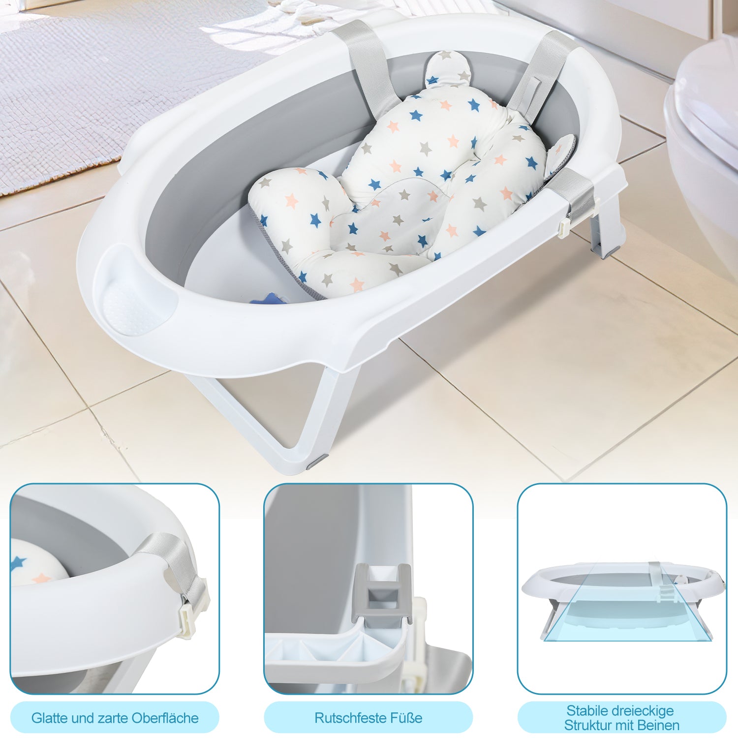 Baby Badewanne Faltbare