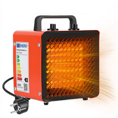 SWANEW Heizlüfter 2000W, 3000W, Bauheizer mit Thermostat
