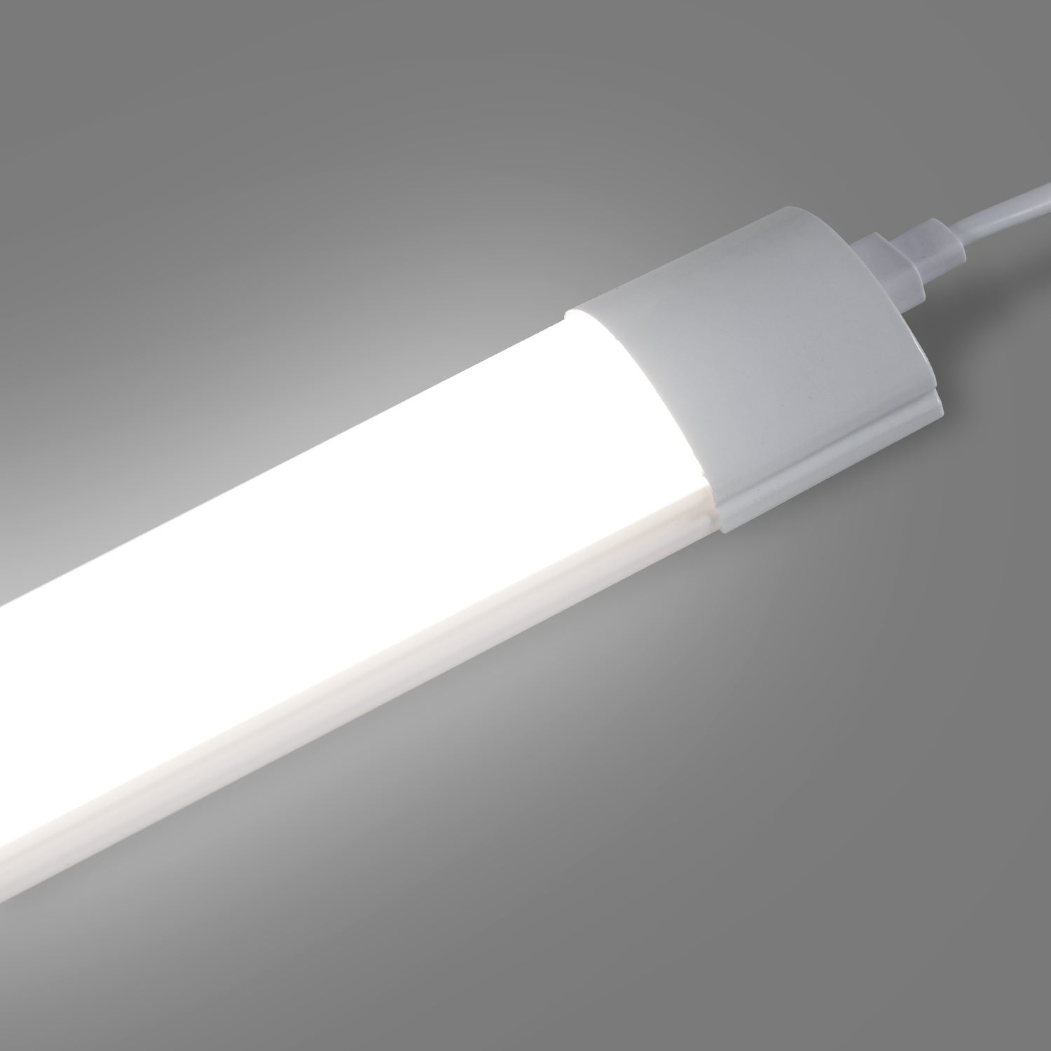 SWANEW LED Feuchtraumleuchte 18W/36W/48W, IP65 Wasserfest Led Röhre Werkstattlampe 4000K Neutralweiß, Wannenleuchte