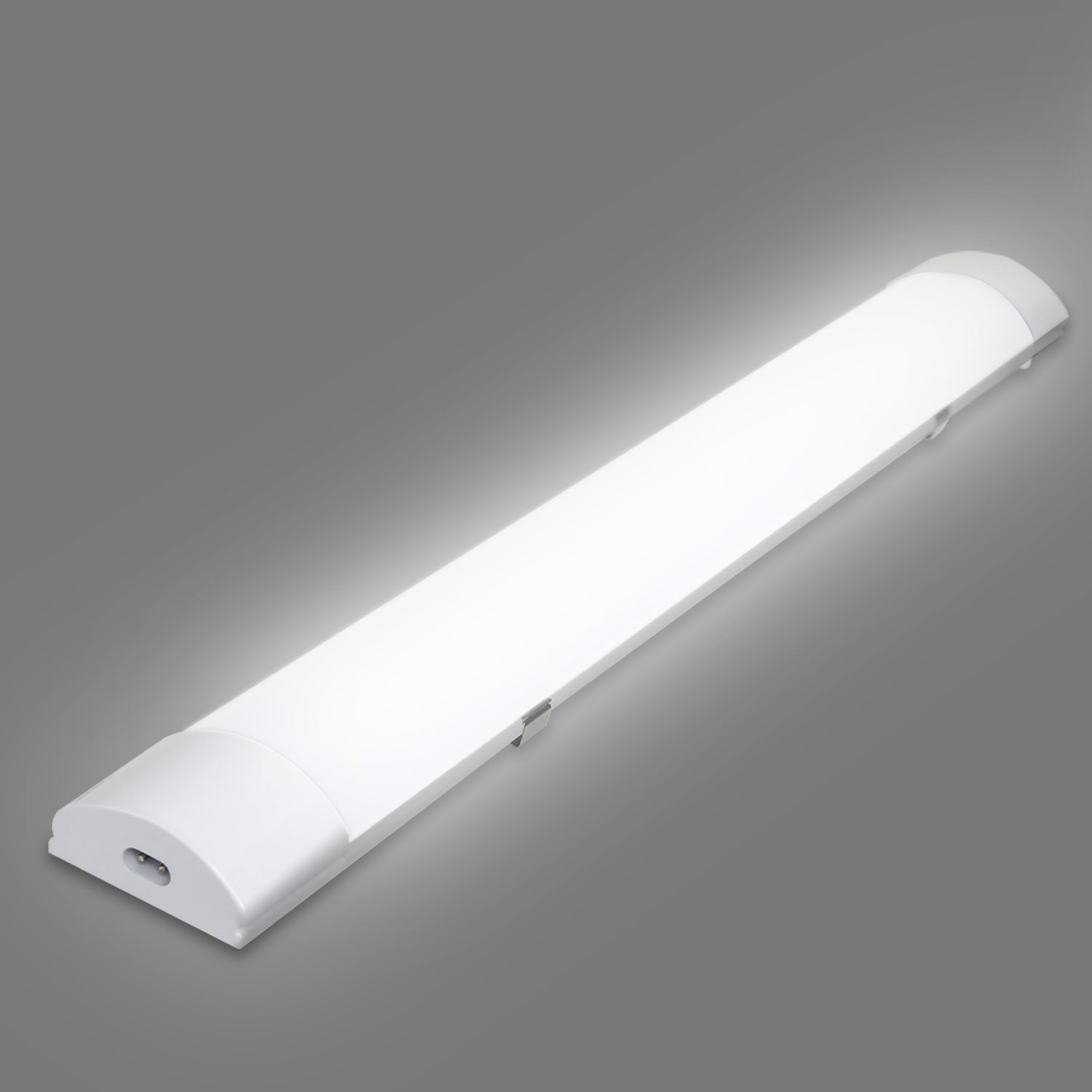 SWANEW LED Feuchtraumleuchte 18W/36W/48W, IP65 Wasserfest Led Röhre Werkstattlampe 4000K Neutralweiß, Wannenleuchte