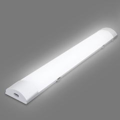 SWANEW LED Feuchtraumleuchte 18W/36W/48W, IP65 Wasserfest Led Röhre Werkstattlampe 4000K Neutralweiß, Wannenleuchte