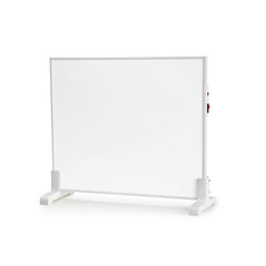 SWANEW Infrarotheizung 300W-1200W mit Thermostat, Infrarot Wandheizung mit Überhitzungsschutz, Wandheizung Elektrisch, Mobile & Energiesparend