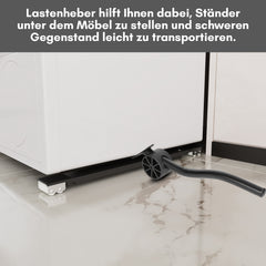 2er Set Ausziehbares Waschmaschinen Untergestell