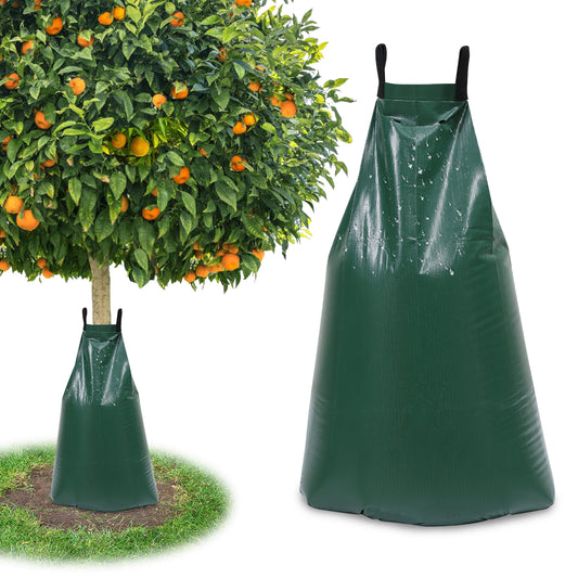 SWANEW Bewässerungssack 75L Bäume Wassersack Baumsack Gießsack Bewässerungseutel