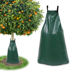 SWANEW Bewässerungssack 75L Bäume Wassersack Baumsack Gießsack Bewässerungseutel