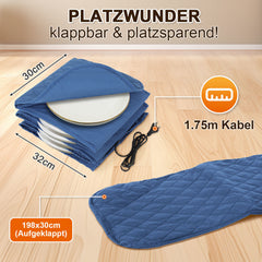 SWANEW Tellerwärmer elektrisch, Teller Wärmer, für bis zu 12 Teller 200 Watt