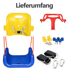 3-in-1 Kinderschaukel & Babyschaukel