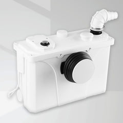 SWANEW 700W Hebeanlage, 190L/min Schmutzwasserpumpen mit niedrigem GerÀusch (39dB), Kleinhebeanlage, 4 in 1 Schmutzwasserpumpen