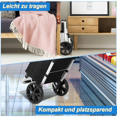 Einkaufstrolley klappbar Einkaufswagen