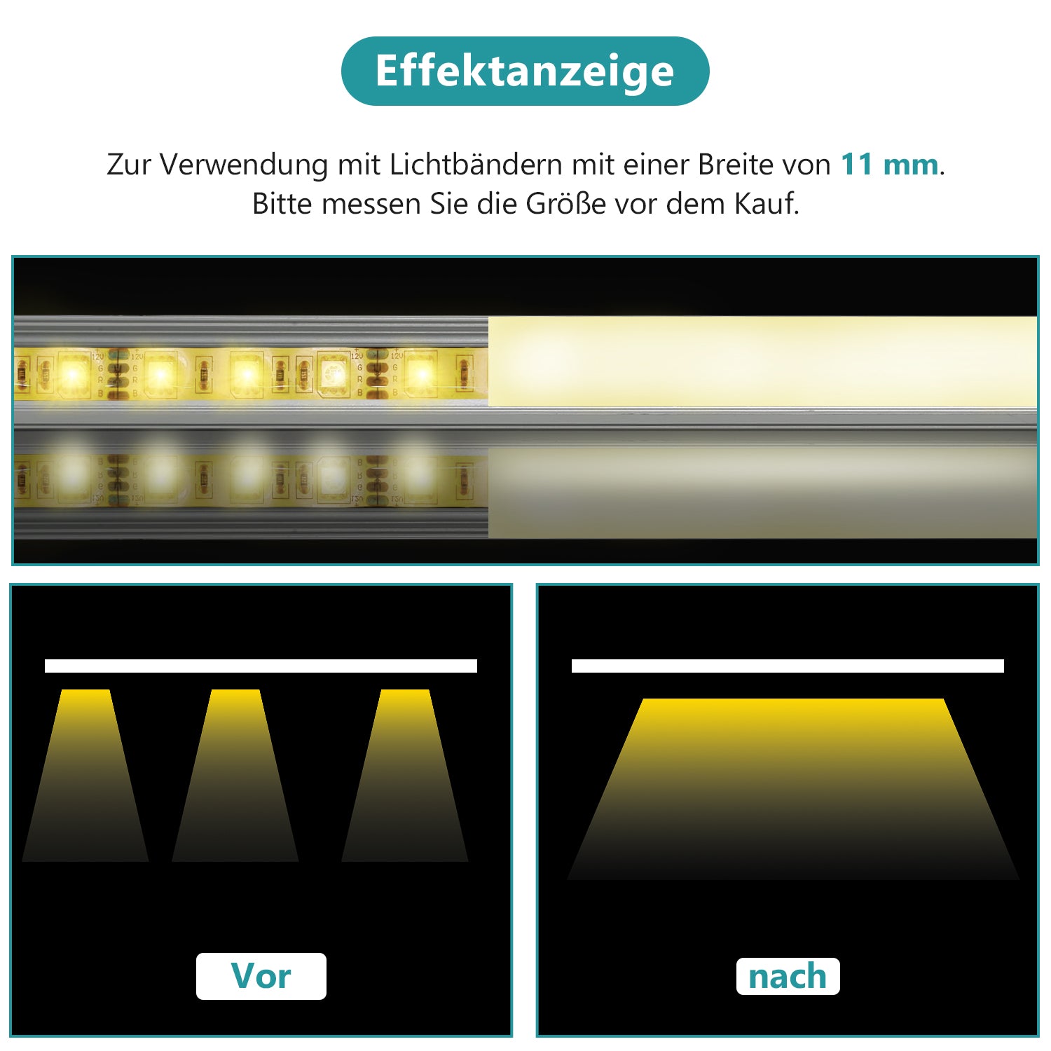 LED Aluminium Profil