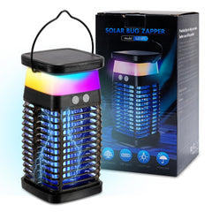 SWANEW Solar Insektenvernichter Licht UV-Licht Mückenlampe LED Elektrich RGB