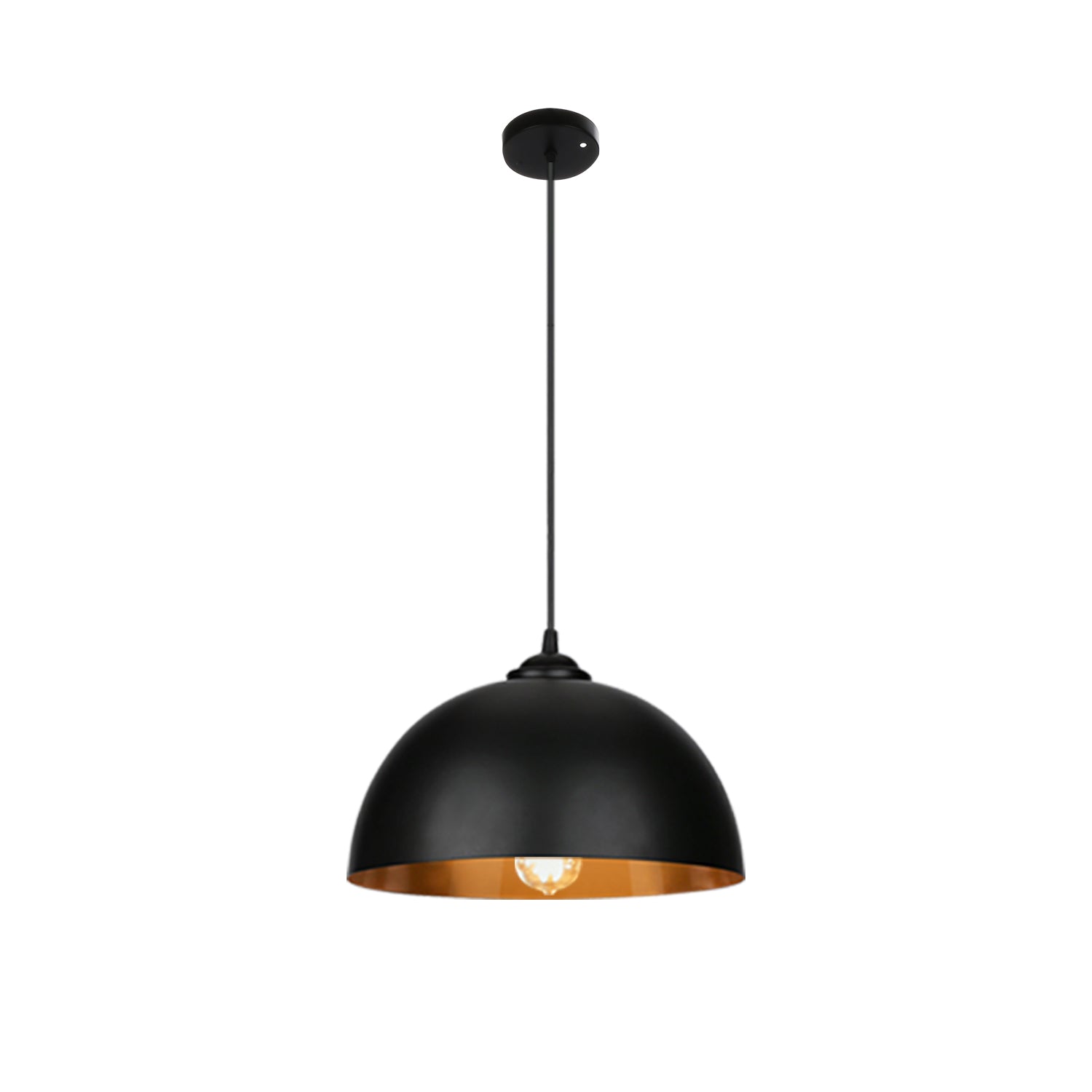 Retro Pendelleuchte