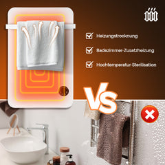 SWANEW Infrarotheizung, Wandheizung Elektroheizung, Touch Heizpaneel 400W/600W