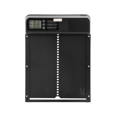 SWANEW Automatische Hühnerklappe mit Timer/Manuell/Anti-Tamper Modus, elektrische Hühnerklappe, LED Display, Intelligenter Einklemmschutz Automatisch Hühnertür, Türöffner für Hühnerstall