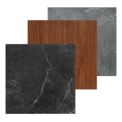 SWANEW PVC Bodenbelag Selbstklebend, Vinylboden, Vinyl Laminat, 30x30cm