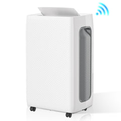 SWANEW Luftentfeuchter 26L/Tag, Entfeuchter Elektrisch, Wifi/APP-Steuerung, mit Wassertank