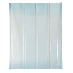 SWANEW Trapezblech Wellplatten, 2 mm FRP-Tageslichtplatten, Dachplatten, 90x120cm/90x160cm