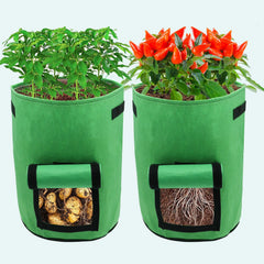 Garten Pflanze wachsen Säcke 2 Pack Kartoffel wachsen Säcke