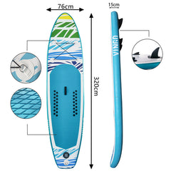 Surfboard SUP Stand Up Paddle Aufblasbar Paddling Paddelboard Sup 305-330cm