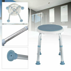 360° verstellbarer Duschhocker Badhocker drehbarer Duschhocker Home