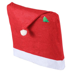 SWANEW 6/12er Set Weihnachten Stuhlhussen, Stuhlbezüge,  stuhlüberzug Stretch