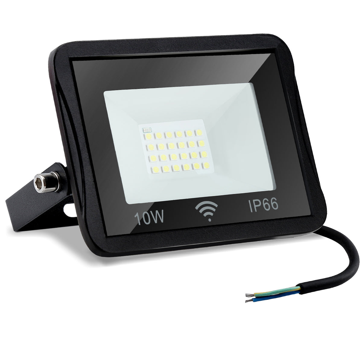 SWANEW LED Strahler Außen, LED Fluter 10W-100W, LED Scheinwerfer Kaltweiß/Warmweiß, Aussenstrahler IP66 Wasserdicht (Kein Stecker)