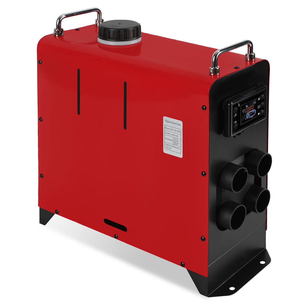 SWANEW 12V 8KW Dieselheizung,  Standheizung Diesel, Luft Dieselheizung, Diesel Lufterhitzer mit Bluetooth, LCD-Schalter