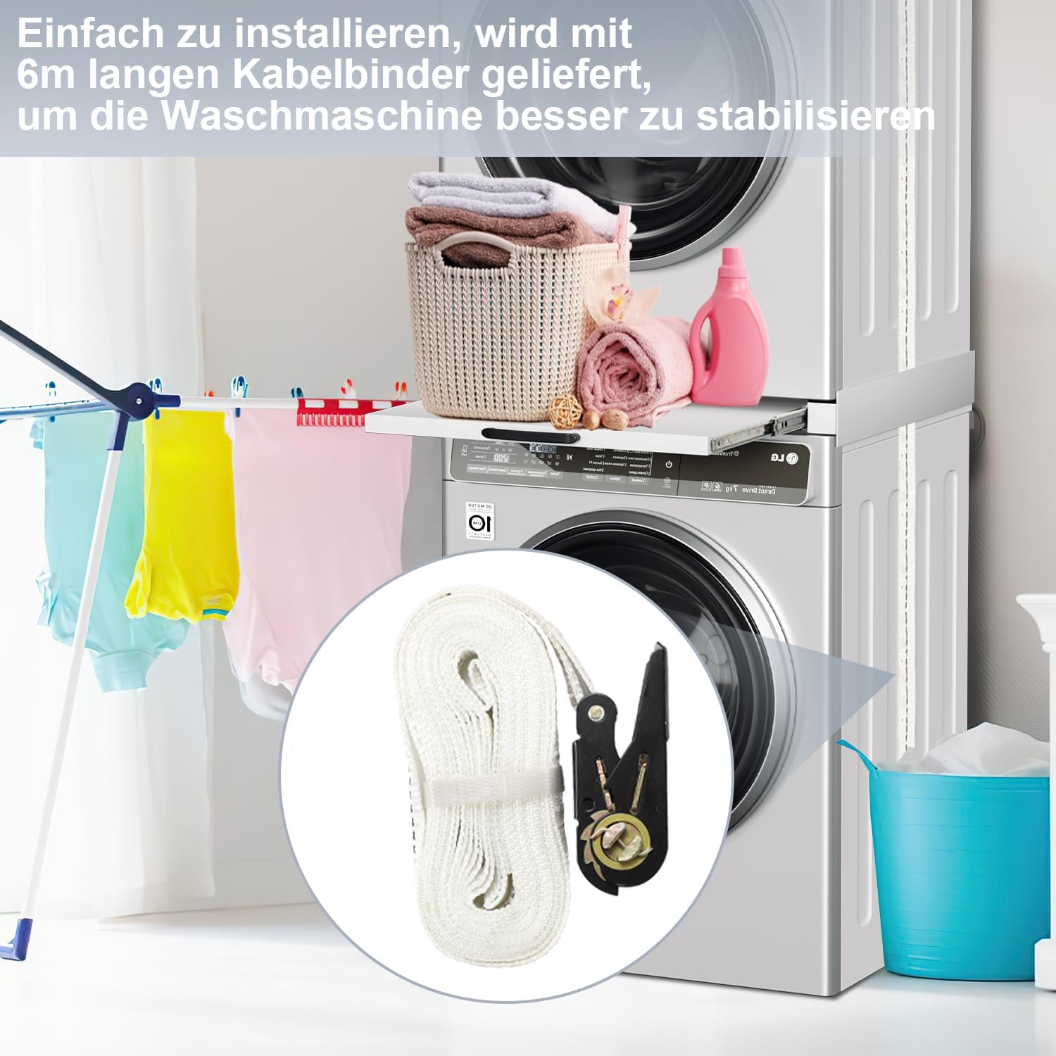 Zwischenbaurahmen mit Ausziehplatte